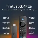 Amazon Fire TV Stick 4K Max 2nd Gen