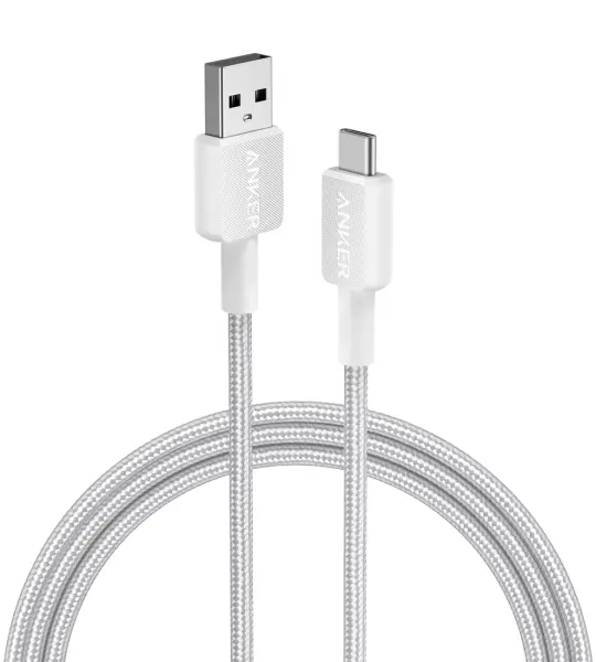 Anker 322 USB-C to USB-C Cable (3ft Braided)