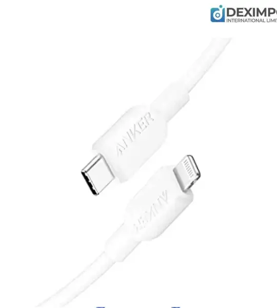 Anker 310 USB-C to Lightning Cable (3ft)-White