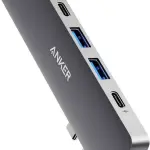 Anker PowerExpand 7-in-2 USB-C Hub A8371HA1 Grey