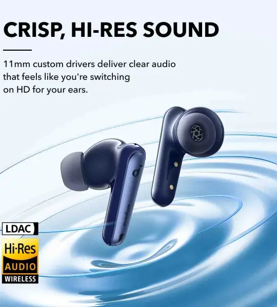 Anker Soundcore Liberty 4 Pro True Wireless Noise Cancelling Earbuds