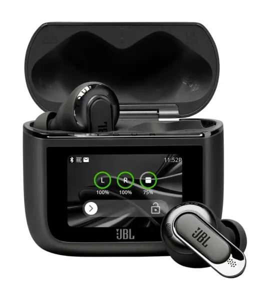 JBL Tour Pro 3 True Wireless Noise Cancelling Earbuds with Smart Charging Case